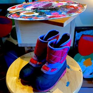 Kamik girls snow boots